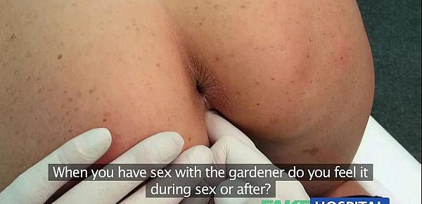  FakeHospital Smart mature sexy MILF has a sex confession to make